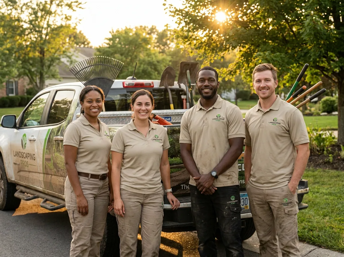 Landscaping company in New Carlisle, OH